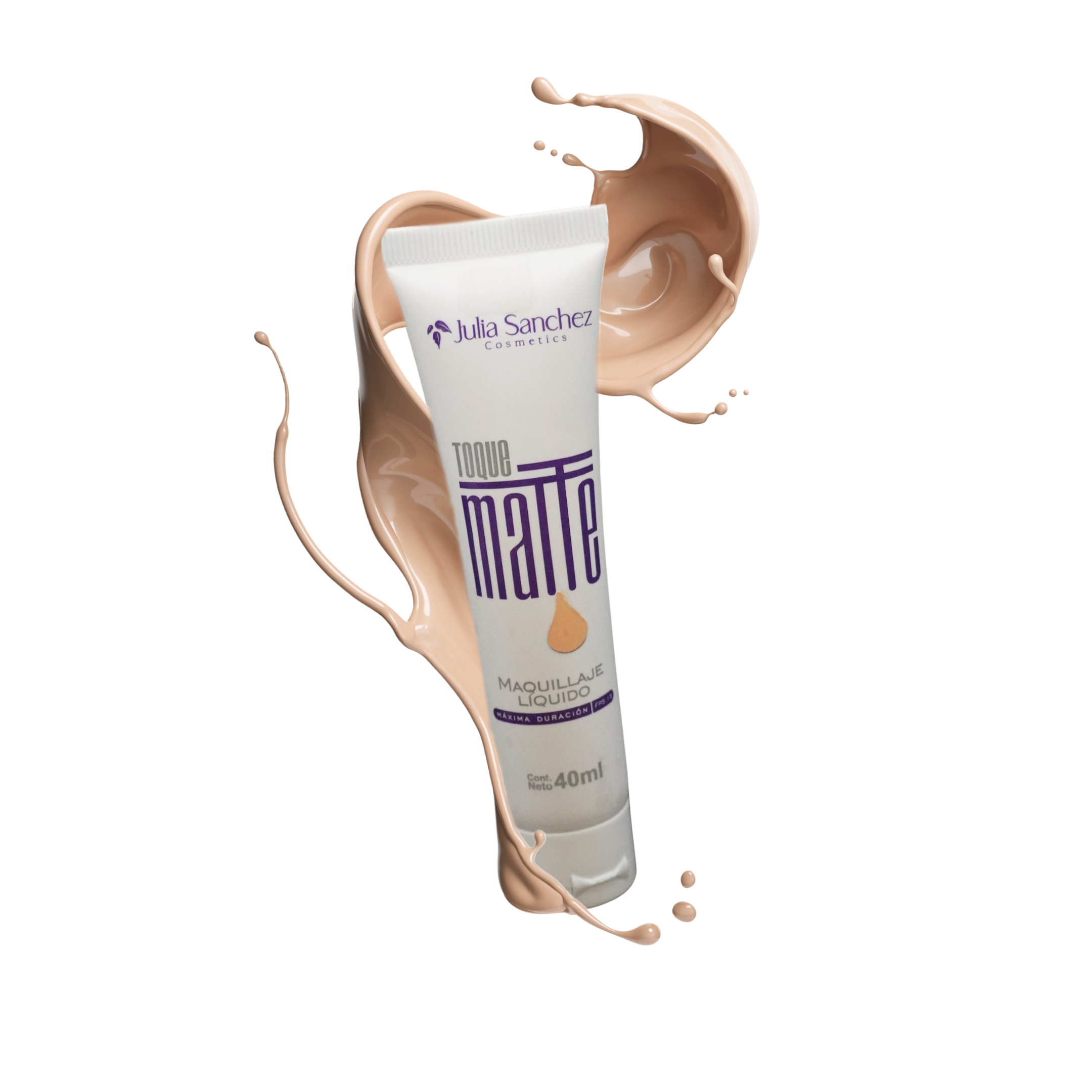 MAQUILLAJE LIQUIDO