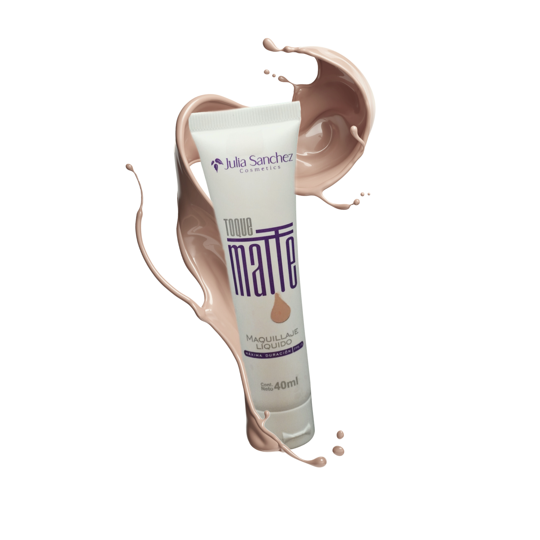 MAQUILLAJE LIQUIDO