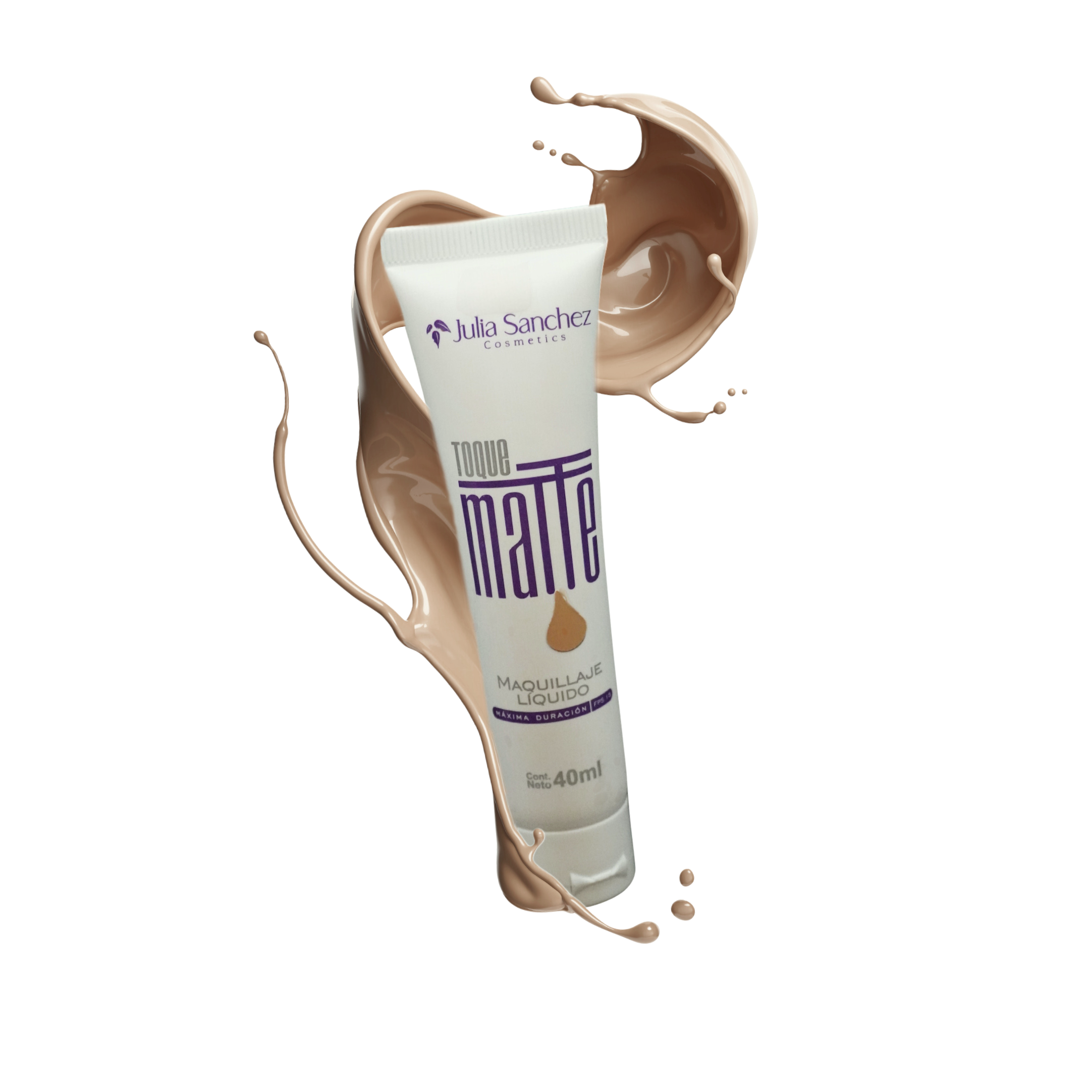 MAQUILLAJE LIQUIDO
