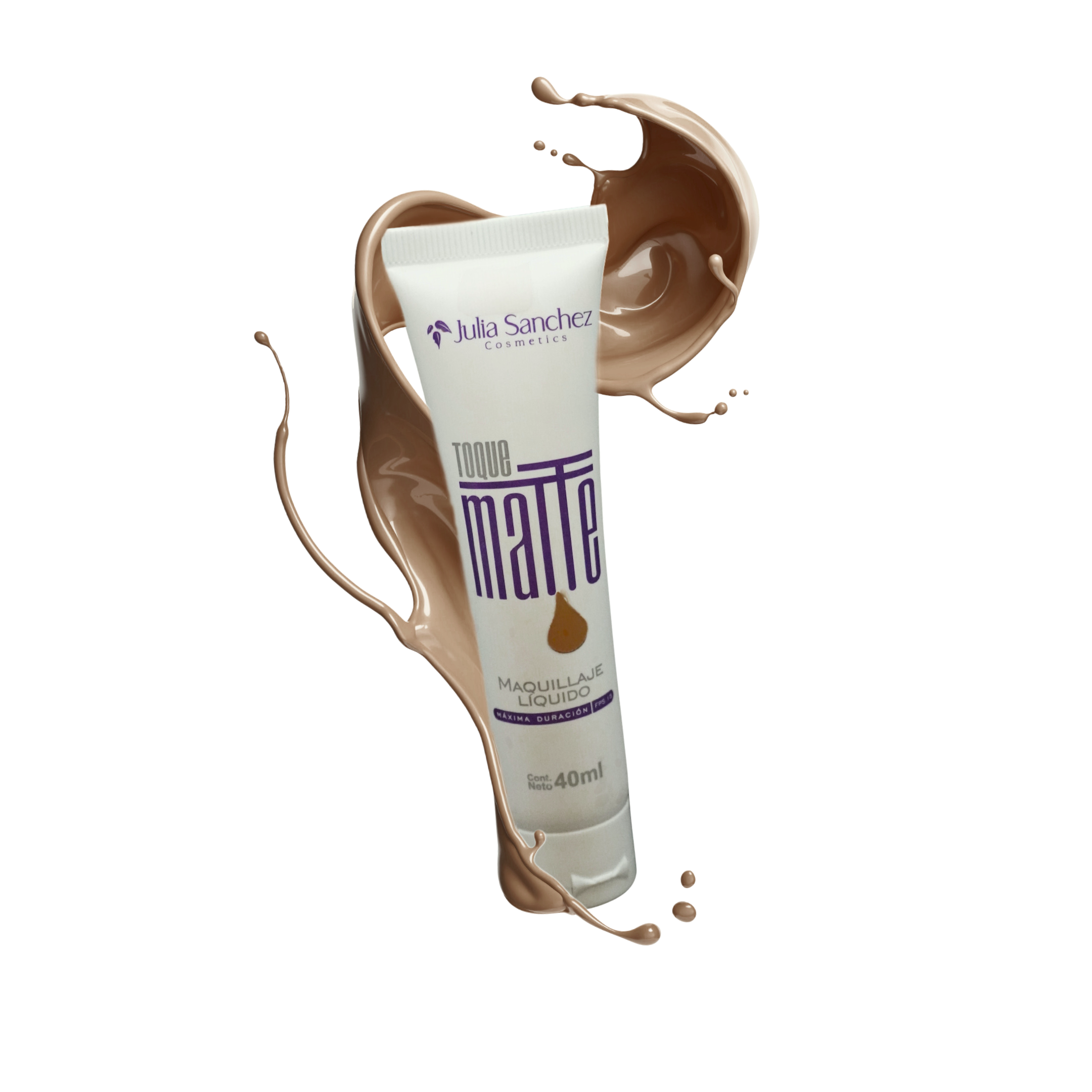 MAQUILLAJE LIQUIDO