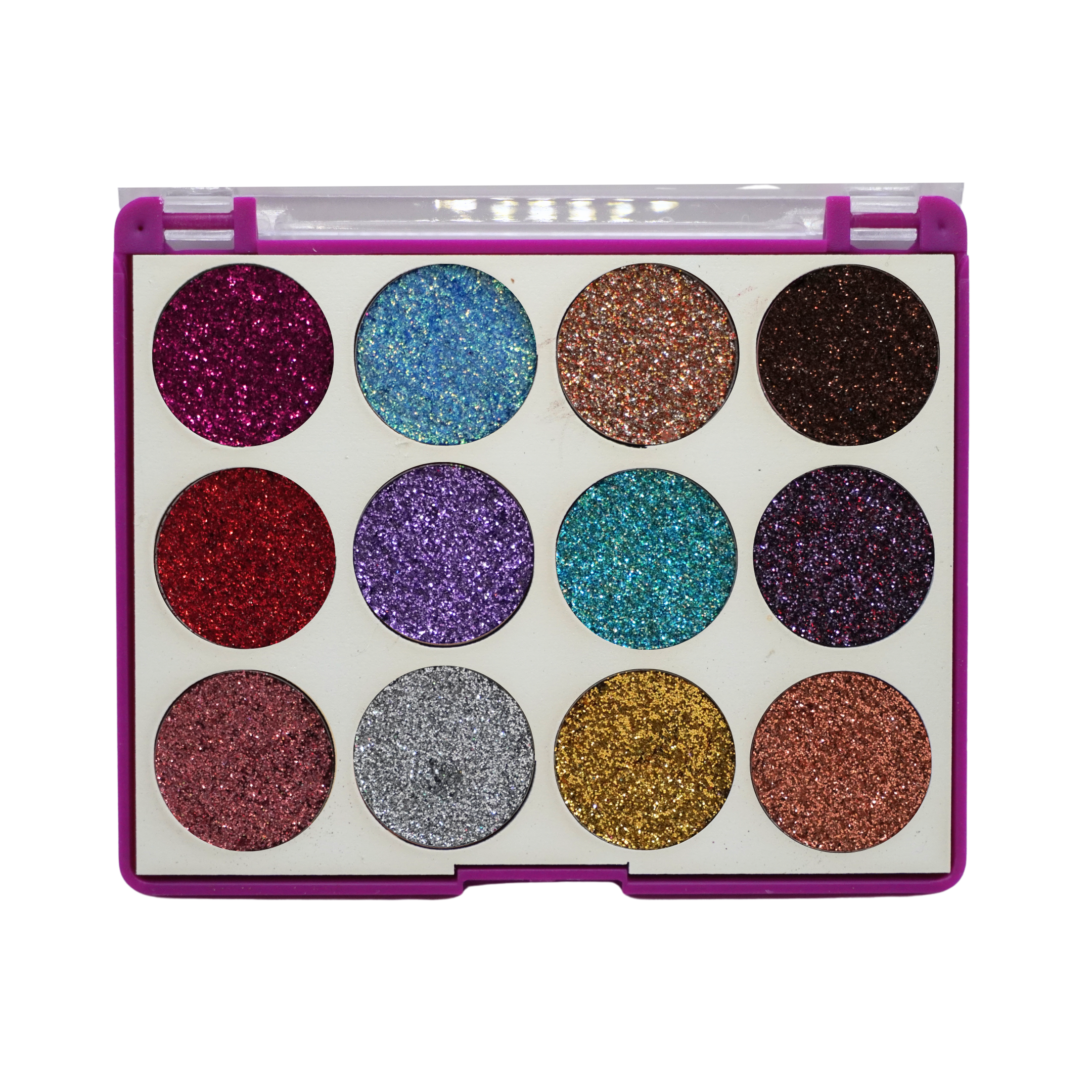 PALETA 12 GLITTER