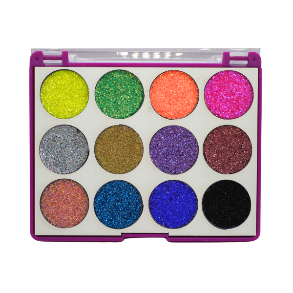 PALETA 12 GLITTER - PRIMAVERA 012