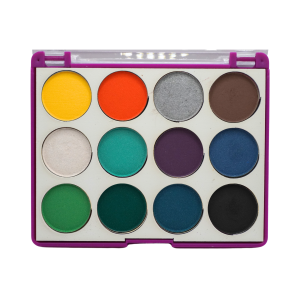 PALETA DE COLORES 12 - VERDE 003