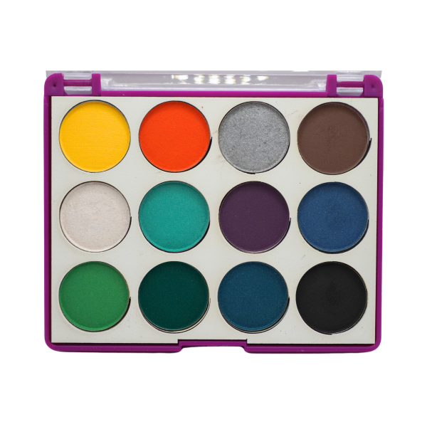 PALETA DE COLORES 12 - VERDE 003