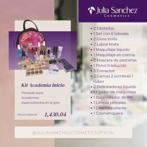 Kit Academia Inicio
