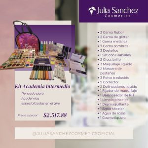 Kit Academia Intermedio
