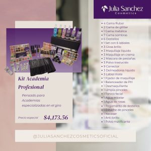Kit Academia Profesional