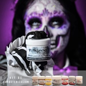 Kit Sellador para Body Paint y Caracterización