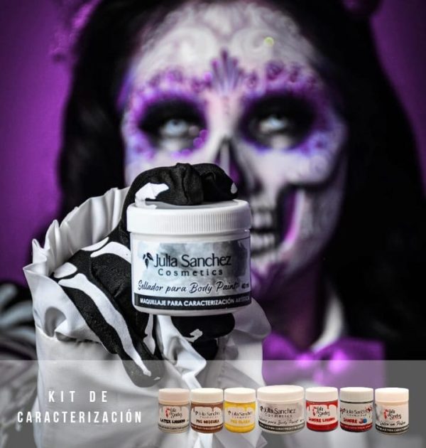 Kit Sellador para Body Paint y Caracterización