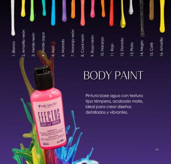 Kit Sellador para Body Paint y Caracterización - Image 2